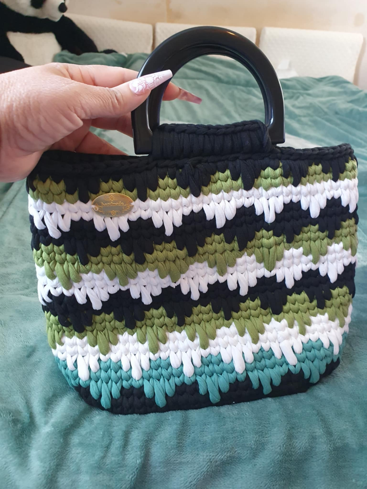 handmade handbag
